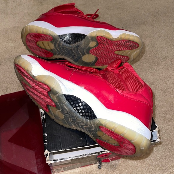 Air Jordan 11 Retro Gym Red “Win Like 96” - Picture 4 of 8
